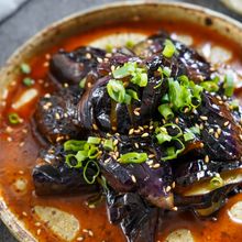 『韓国風とろとろ茄子』ご飯が進む✨食べ過ぎ注意♡甘辛とろ茄子