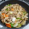 豚こま肉でトンテキ風炒め（ポイントはウスターソース）の工程5