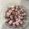 【レンチンレシピ】簡単♪旨し♪ズッキーニの甘味噌がけ肉巻き♪の工程2
