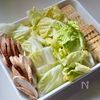 あっさり満足【えびと厚揚げのとろみ煮】の下準備