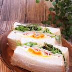 子どもも食べやすいわんぱくサンド