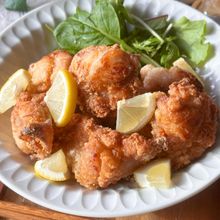 ダブルの旨みで♪家族がハマった簡単だし唐揚げ