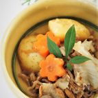 お財布に優しいツナじゃが（ストウブ料理）