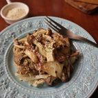 焼きキノコのパルミジャーノ和え