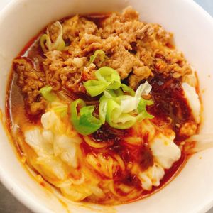 煌蓮mamの作ってみた!投稿(5分レシピ！そうめんで担々麺風)