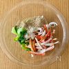 【チンゲン菜とかにかまのごま和え】一人で一気食いしちゃいそうの工程1