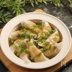 レンジで簡単！ピリ辛☆柚子あんかけ餃子