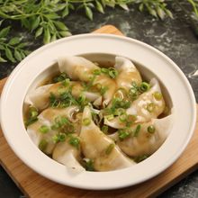 レンジで簡単!ピリ辛☆柚子あんかけ餃子