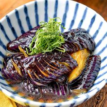 【茄子の煮浸し】だしがジュワッ♪茄子がとろん♪味付け簡単♪
