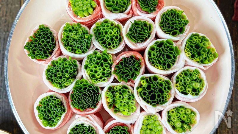 小ねぎの肉巻き | レシピサイトNadia