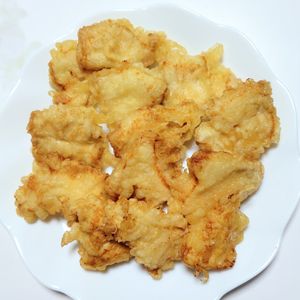 ふうかの作ってみた!投稿(最高の相性【とり天おろしポン酢】)