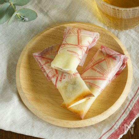 トースターで作るバナナの焼き春巻き 子どもの簡単おやつ By 増田陽子 レシピサイト Nadia ナディア プロの料理家のおいしいレシピ