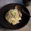10分でラクラク【白菜の麹クリームリゾット】の工程4
