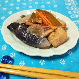 M＊Pの作ってみた!投稿(【ナスと厚揚げの南蛮漬け】味しみナスが絶品！作り置きにも◎)