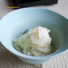 冬瓜のナムル