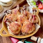 柔らかジューシー♩手羽先の塩麹から揚げ