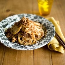 豚とレンコンの中華炒め