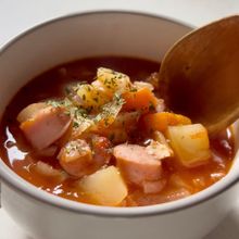 【ミネストローネ】免疫力アップで体調サポート飯