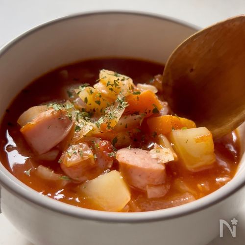 【ミネストローネ】免疫力アップで体調サポート飯