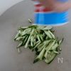 甘辛旨い＆クセになる！ツナときゅうりのピビン麺の工程3