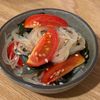 すじのこの作ってみた!投稿(レンジでOK《トマトとわかめ♡春雨サラダ》)