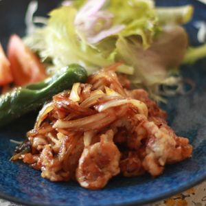 シャルモンデンの作ってみた!投稿(この焼き方でやってみて！美味しすぎる生姜焼き♪お弁当にも◎)
