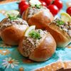 防災・非常時に役立つレシピ【さば缶deハーブマヨサンド】