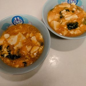 にゃんこさん🐱の作ってみた!投稿(体調不良時に！豆腐と明太子のとろみあん)