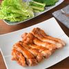 手巻き寿司の具材にも！照りマヨチキンの工程3