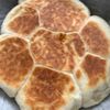 1078427の作ってみた!投稿(ゴマとあんこのちぎりパン)