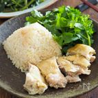 【炊飯器、簡単調味料】文東記の味♪シンガポールチキンライス