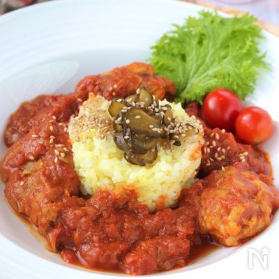 【ルー不使用で簡単】家にある材料だけで美味しいチキンカレー