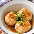こんがりジューシー♪【和風煮込み焼きハンバーグ】