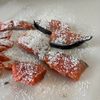 秋のごちそう『鮭とじゃがいもの照り焼き』の工程1