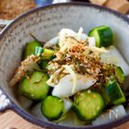 【ポリポリ大根ときゅうりのうま塩昆布あえ】3分でパパッと副菜