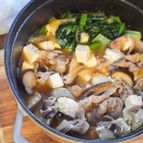 寒い日に食べたい！ごはんのすすむ肉豆腐