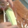 茄子がオシャレおつまみに‼︎『茄子の生ハムロール』の工程1