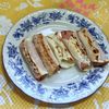 しらはの作ってみた!投稿(工程は【サク飯】「アスパラの生ハム春巻き」)