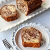 米粉で作る
ティラミス風マーブルパウンドケーキ