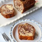 米粉で作る
ティラミス風マーブルパウンドケーキ