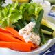 【魅惑の豆腐ディップ】やみつきパリパリ野菜スティックサラダ