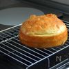 ケーキ型でこねずに簡単♪厚焼き塩フォカッチャの工程12