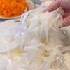 野菜たっぷりなのに子どももパクパク!【ひらひら鍋】の工程1