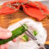 レンジで味しみ！ぽりぽりきゅうりの下準備