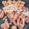 【鶏ナンコツとれんこんのカリカリ焼き】箸が止まらない‼︎の工程3