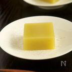 焼き芋で作る　砂糖なし芋ようかん