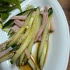 毎日料理大変の作ってみた!投稿(切って和えるだけ♪『きゅうりとハムの中華風サラダ』)