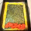「おつまみに!」のり明太卵焼きの工程3