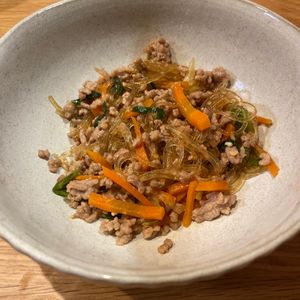 マリンの作ってみた!投稿(【基本の麻婆春雨】ご飯に合う絶品町中華/しかも簡単で安い！)