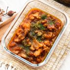 つけ合わせにピッタリ！ジューシー鶏もも肉のみかん煮